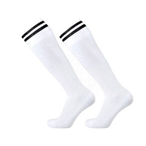 New Anti-slip Knitted Soccer <b>Socks</b> Men Grip Football <b>Socks</b> With Custom Logo Design For Professional Sports High-performance - Product Image 3