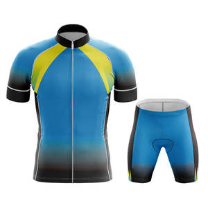Uniforme de Ciclismo Personalizado Five B, Jersey de Ciclismo OEM, Pantalones Cortos con Tirantes, Ligeros, Transpirables, Fabricante de Ropa de Ciclismo para Equipos - Product Image 1