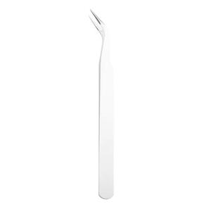 Juego de Pinzas para Pestañas de Acero Inoxidable de Precisión, 8 Piezas, Puntas Inclinadas y Puntiagudas de Colores para Aplicación de Extensiones de Pestañas - Product Image 6