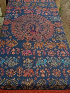 ผ้าปูโต๊ะปักลายทำมือสไตล์อินเดียราชสถาน งานฝีมือตกแต่งโต๊ะ - Product Image 2