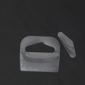 Bán Hot rõ ràng móc treo <span class=keywords><strong>tabs</strong></span> lỗ tròn tự dính treo <span class=keywords><strong>tabs</strong></span> Heavy Duty dính dính treo thẻ cho bán lẻ hiển thị - Product Image 3