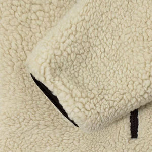 Triveers Manufacture Custom Unisex Heavyweight Canvas Waterproof Windproof Breathable Zip Pocket Sherpa <b>Jacket</b> for <b>Men's</b> - Product Image 4