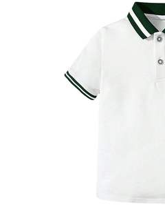 Camiseta de Golf Personalizada de Manga Corta, Tejido Sólido 100% Algodón, Transpirable, Informal, para Verano, Cómoda para Hombre - Product Image 4