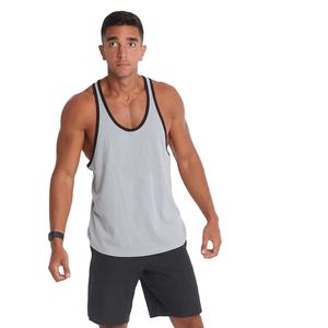 Nouveau Style hommes débardeur personnalisé couleur unie séchage rapide respirant meilleure vente respirant grande taille hommes débardeurs - Product Image 3