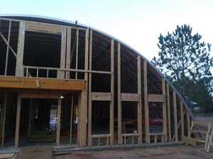 Edificio de Acero DuroSpan de 51x20x17 para Vivienda Prefabricada Tipo Quonset, con Extremos Abiertos, Directo de Fábrica - Product Image 2
