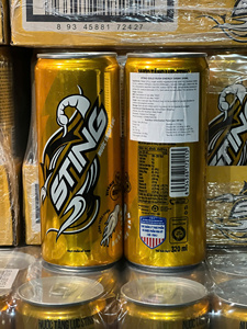 Bebida Energética Gold Rush al Por Mayor, 320 ml, Marca Sting, Bebida con Sabor Cítrico, Precio Competitivo, Exportación - Product Image 4