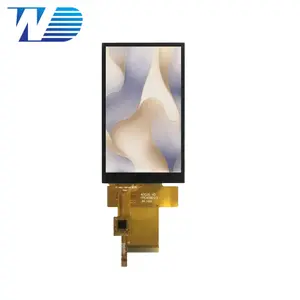WD 4 Inch Portrait IPS Display LCM 480*800 TFT LCD Full Viewing Angle LCD Module