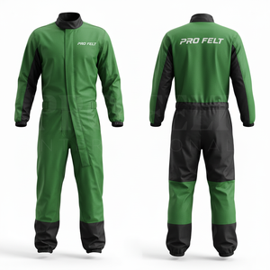 Whole Sale Motorcycle Leather Suit One Piece Protective Riding Gear Waterproof Breathable Biker Suit with <b>Knee</b> Elbow Armor - Product Image 4