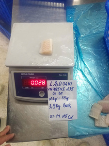 Pangasius Congelado IQF en Cubos, 23-35g, 20-40mm, Glaseado en Hielo 0-20%, Bajo en Carbohidratos, Grado A, Alimento VH de Can Tho, Vietnam - Product Image 6