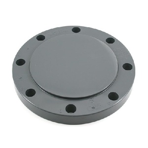 Brida ciega robusta para tuberías industriales, brida sólida sin orificio, brida de sellado, tapa para recipiente a presión, acero de alta resistencia - Product Image 2