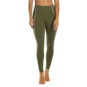 <b>Women</b> Legging Hot Selling Gym Wear Leggings For Sale Top Ladies Casual Wear Pants Comfortable Ribbed <b>Women</b> Yoga Leggings New - Product Image 5