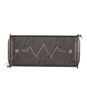 Caisson de sonorisation actif à double woofer néodyme avec amplificateur intégré de 600 W, portable pour concerts en direct, tournées et productions - Product Image 2