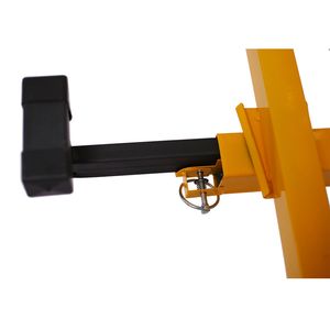Sollevatore per Pannelli in Cartongesso Giallo 11, Sollevatore Idraulico per Pannelli in Cartongesso - Product Image 4