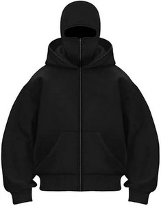 Sudadera con Capucha Gruesa 100% Algodón, Unisex, Talla Grande, OEM, Manga Larga, Ropa con Estampado Personalizado a Excelente Precio al por Mayor - Product Image 5