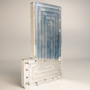AMT VINA Prototipado Rápido, Placa Base de Aluminio Mecanizada por CNC de Precisión Personalizada con Electroerosión por Hilo 3D, MOQ Bajo - Product Image 3