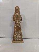 Statues d'anges et de déesses en bois – Décoration moderne pour la remise des diplômes, recyclable, à poser au sol en intérieur