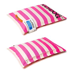 Collapsible Travel Dog Bed with Zippered Insertable and Removable <b>Pillow</b> Cushion Comfortable <b>Pet</b> Beds - Product Image 2