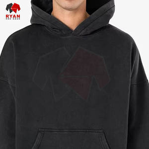 Sweat à capuche pour homme, confort premium, tissu durable, personnalisation de la marque - Product Image 6