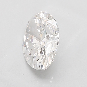 Diamant ovale cultivé en laboratoire, taille ovale, VS1, couleur E, pierre précieuse blanche pour la fabrication de bijoux - Product Image 2