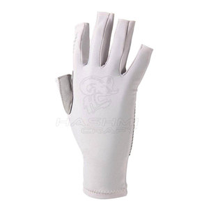 Strong Durable Fishing Gloves With Non <b>Slip</b> Grip Reinforced Finger Safety And <b>Long</b> Lasting Comfort - Product Image 2