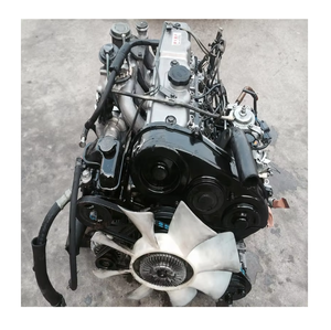 Motor Diésel Turbo D4BH Usado con Accesorios Completos - Product Image 4