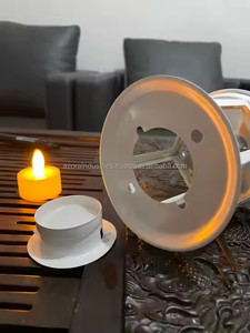 Candelabro decorativo de linterna de Metal colgante de Navidad para uso en el hogar y la boda tarros de velas elegantes sin - Product Image 5