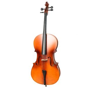 Custodia per Violoncello Acustico con Fondo in Acero, Accessori in Ebano e Finitura in Legno - Product Image 3