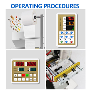 Machine d'emballage automatique verticale pour chips, sachetuse pour gaufrettes de pommes de terre, équipement de scellage thermique pour sachets de snacks - Product Image 2