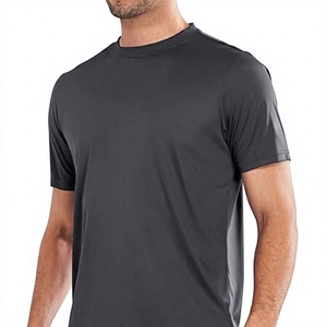Custom Men Gym <b>T</b>-<b>Shirt</b> Athletic Fitness Workout Training Running Sportswear Breathable Quick Dry <b>Moisture</b> <b>Wicking</b> 100% Cotton - Product Image 2