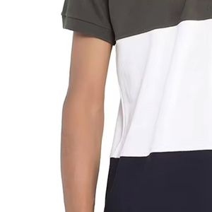 เสื้อโปโลชายขายดีปี 2026 เสื้อยืดลำลองดีไซน์ใหม่ ระบายอากาศได้ดี ราคาขายส่ง รับทำโลโก้และสีตามสั่ง เสื้อโปโลชาย - Product Image 3