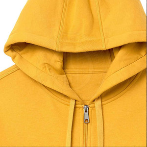 Sweats à capuche zippés de style quotidien haut de gamme, en matière douce, pour une mode décontractée en plein air - Product Image 5