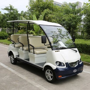 Carritos de Golf Eléctricos de 4 Plazas a Precios Económicos, Carro Buggy en Venta, Precio Chino, Carro de Golf con Ruedas Grandes y Batería de Litio - Product Image 4