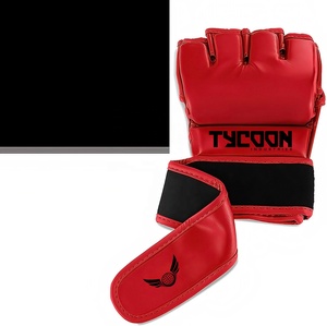 Guantes de Pu MMA para entrenamiento, de alta calidad, personalizados, nuevo diseño, venta al por mayor - Product Image 2