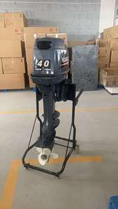 เครื่องยนต์เรือเดินทะเล 2 จังหวะ 40 แรงม้า พร้อมระบบ CDI ความจุเครื่องยนต์ 703 ซีซี ความเร็วรอบ 4500 - 5000 รอบต่อนาที - Product Image 3