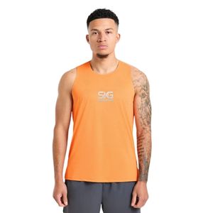 Débardeur d'été pour hommes, gilet de sport sans manches, léger et respirant, en coton, chemise de sport décontractée, vêtements d'entraînement et de course - Product Image 1