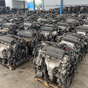 Moteurs d'occasion certifiés 100% recyclés pour l'automobile, en vrac, pour les acheteurs importateurs, matériaux de moteur triés, exportation - Product Image 2