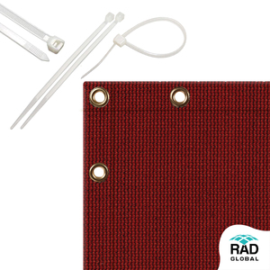 Pannello Frangivista per Esterni con Tenda Parasole <span class=keywords><strong>a</strong></span> Rete per Balcone, Terrazzo e Patio - Product Image 3