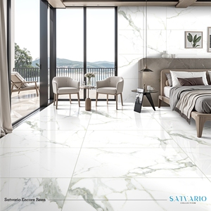 Azulejos de lujo Satvario Encore Reen de 600x1200 mm para pisos, azulejos interiores para centros comerciales, azulejos de porcelana de 600x1200 para uso comercial - Product Image 4