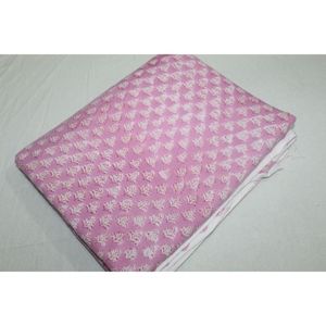 Tela de Algodón Estampada a Mano de Primera Calidad, Ligera, con Diseño Floral, para Confección de Vestidos para Niñas y Niños - Product Image 3