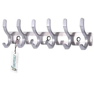 French <b>Coat</b> Rack Luggage Wall Mounted Rack Shelf <b>Coat</b> Rack Train Rack With Shelf <b>Coat</b> <b>Hanger</b> Luggage Rack Hat <b>Stand</b> Seamax - Product Image 2