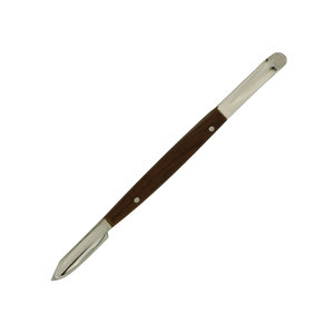 Cuchillo de cera Lessman de calidad premium, 13 cm, mango de madera, acero inoxidable, instrumento de tallado de cera para laboratorio dental, protésico - Product Image 3
