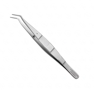 Pinzas Dentales Curvas Dentadas de Acero Inoxidable de Alta Calidad, Certificadas por CB - Product Image 2