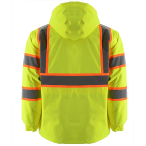 Hot Sale Safety <b>Jacket</b> High Visibility Construction Security Hi Vis <b>Reflective</b> Safety <b>Jacket</b> For <b>Men</b> Premium <b>Reflective</b> <b>Jacket</b> - Product Image 6