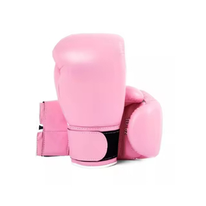 Top Trending High Quality 16oz Breathable Lightweight Leather Professional Boxing Gloves <b>Foam</b> <b>Padding</b> Moisture Wicking Hook Loop - Product Image 6