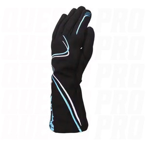 Guantes de Carreras de Karting Premium, Guantes Ajustables para Deportes de Motor, para Entrenamiento Profesional de Karting, Prácticas y Competiciones - Product Image 2