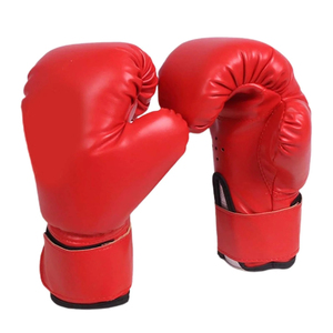 Guantes de Boxeo de Cuero Personalizados, Marca Privada, Fabricante Mayorista OEM ODM, Proveedor de Equipamiento de Gimnasio para Entrenamiento y Sparring - Product Image 2