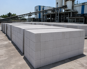 Blocs de construction en béton léger, briques murales autoclavées, unités de maçonnerie AAC pour la construction - Product Image 4
