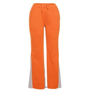 Pantalon décontracté en coton à ourlet ample, pantalon de survêtement, vêtements de sport, pantalon de jogging pour femme, pantalon long, taille plus 5XL, pantalon d'intérieur - Product Image 2