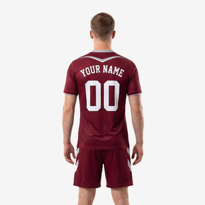 Tenue de football personnalisée pour hommes, kit d'équipe sur mesure, maillot de football en polyester par sublimation, fournisseur en gros, équipement de football pour hommes - Product Image 6