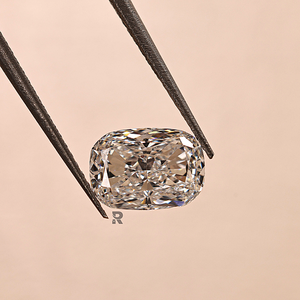 Diamant de laboratoire cultivé HPHT CVD de 1,00 à 5,00 carats, taille coussin allongée, certifié IGI, couleur D, pureté VS1, finition EX, percé au laser, pour bijoux, vente en gros - Product Image 2